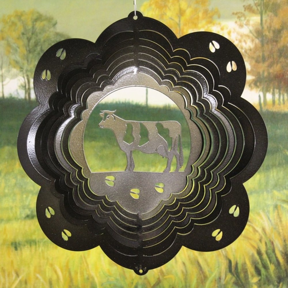 Holstein Cow Spinner
